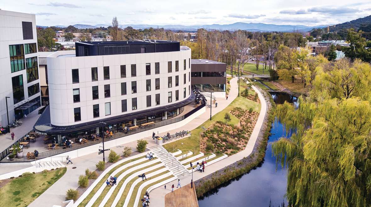 Australian National University ANU 澳洲國立大學