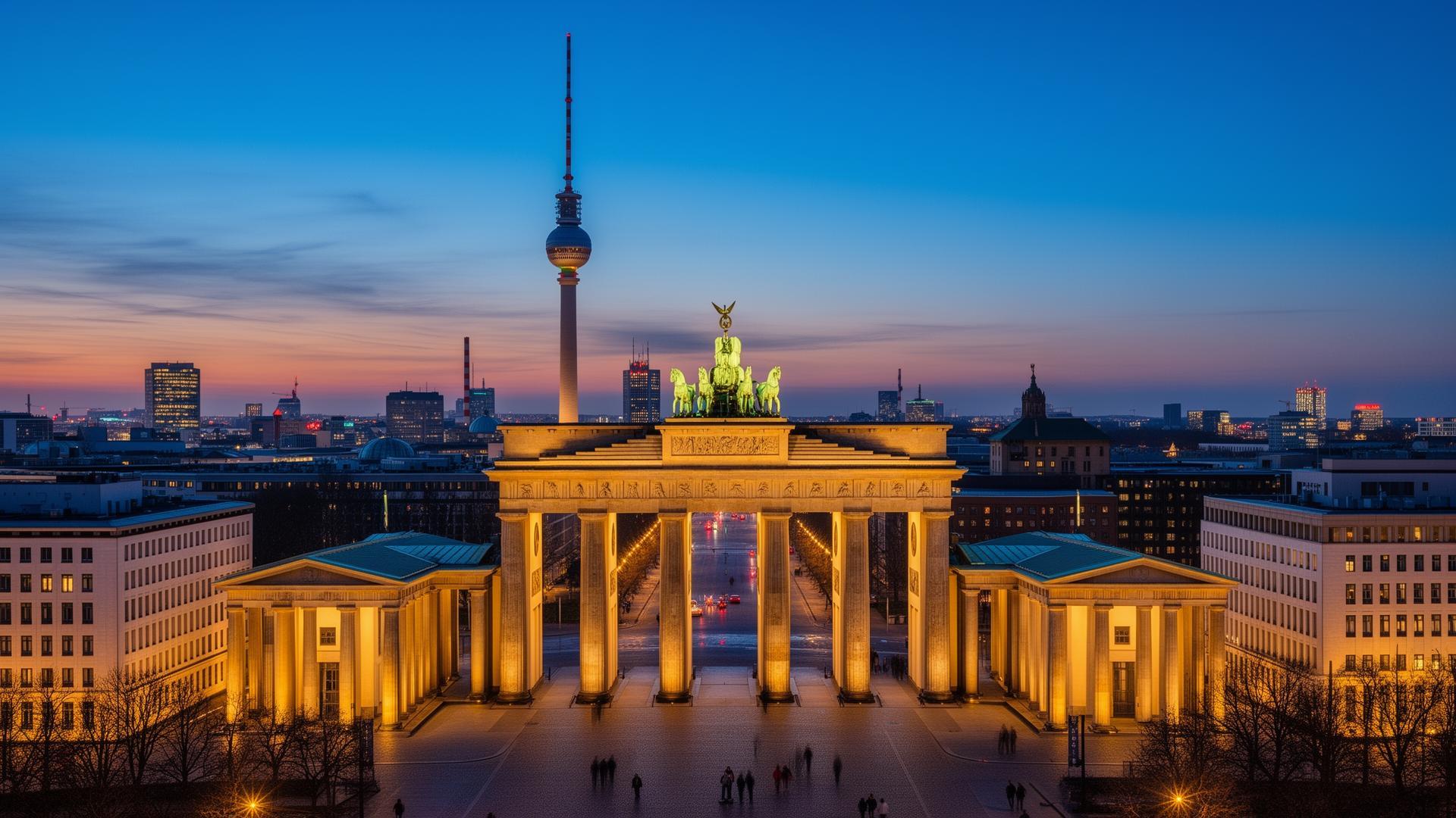 Berlin 柏林德國留學城市 GLC鉅霖