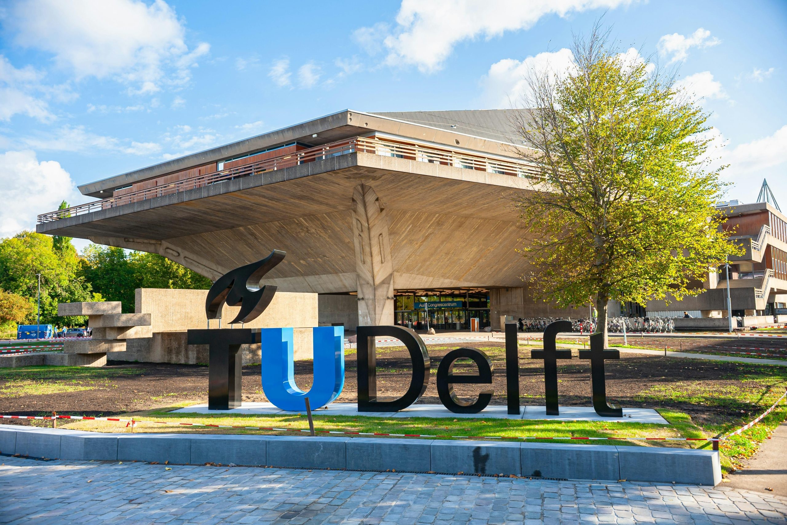 Delft University of Technology 台夫特理工大學校園