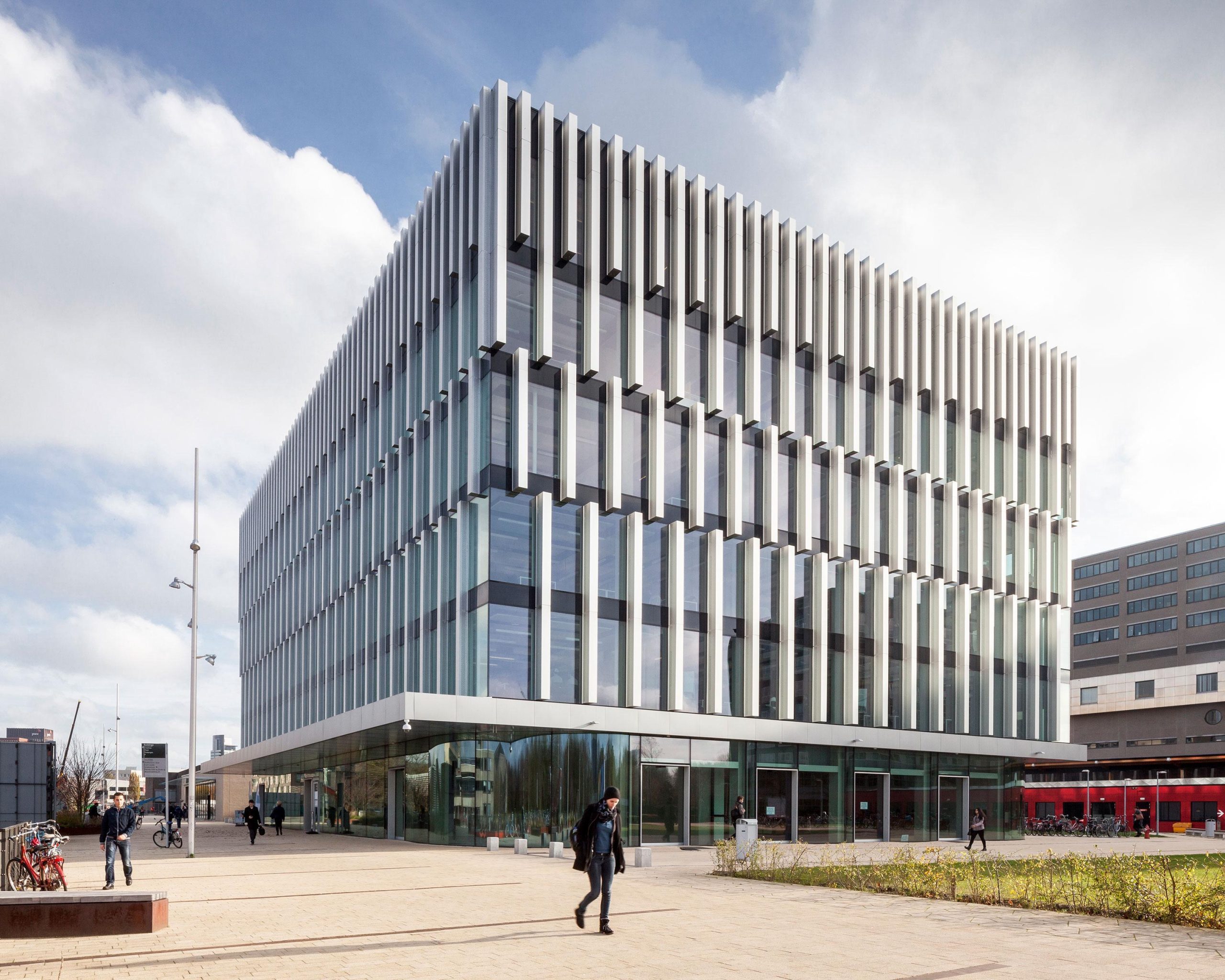 Erasmus University Rotterdam 鹿特丹伊拉斯姆斯大學校園