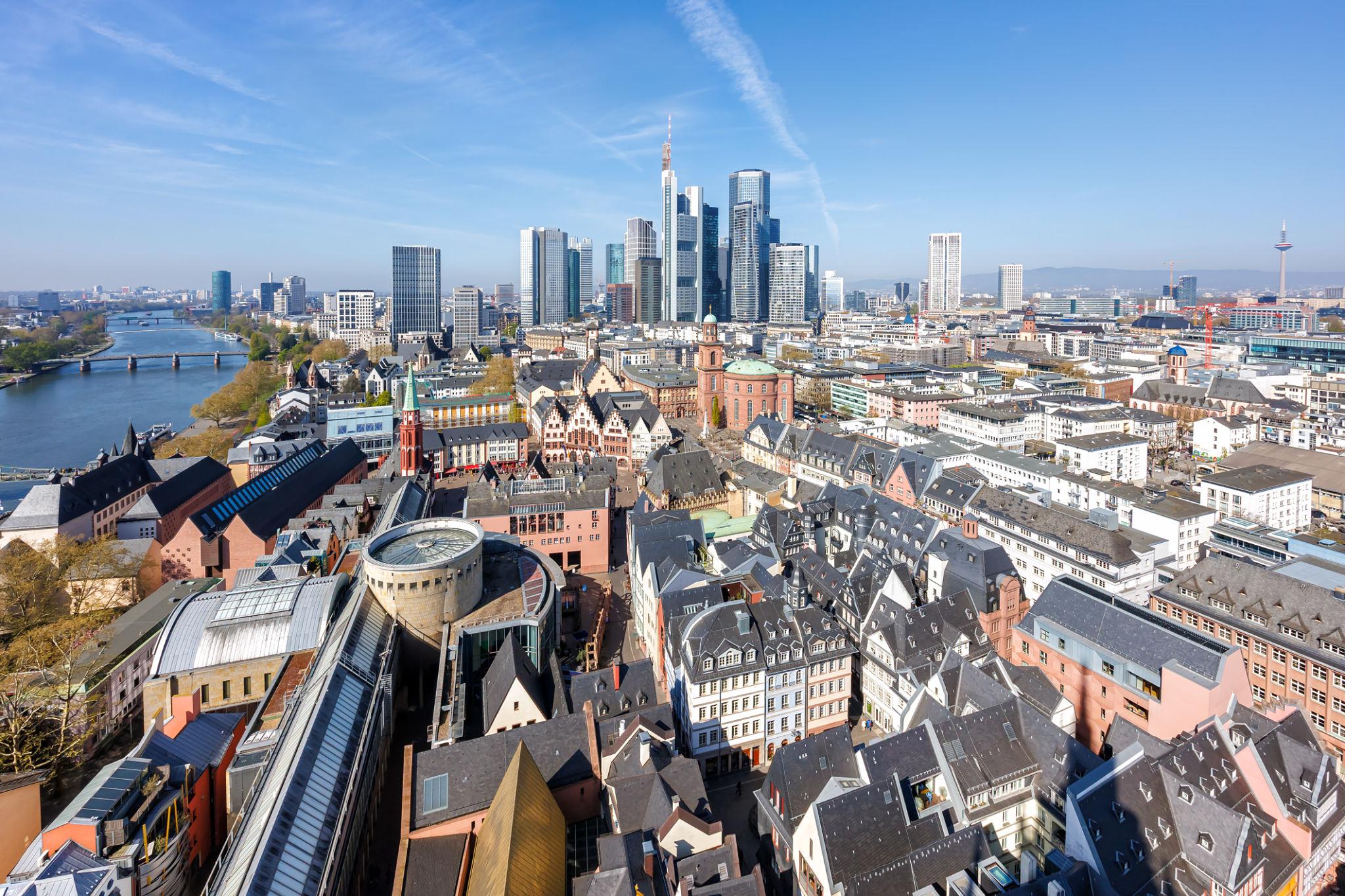 Frankfurt 法蘭克福德國留學城市 GLC鉅霖