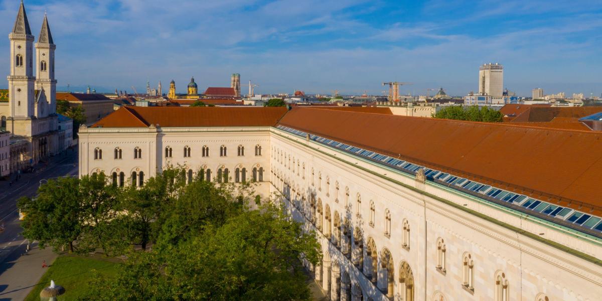 LMU Munich Ludwig Maximilians Universität München 慕尼黑大學