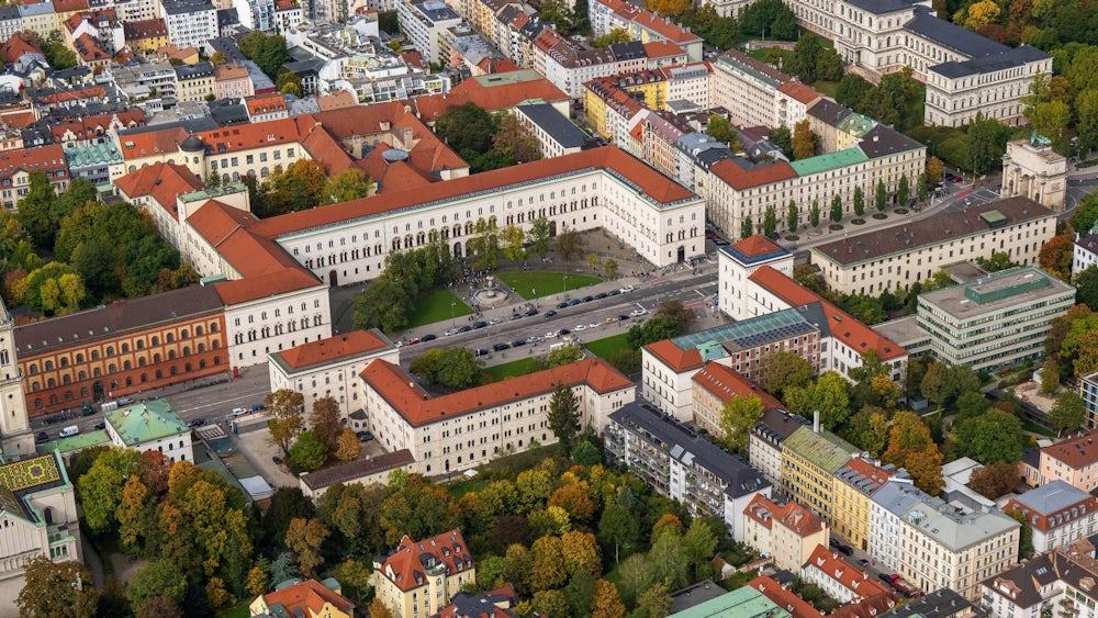 Ludwig Maximilian University of Munich LMU 慕尼黑大學