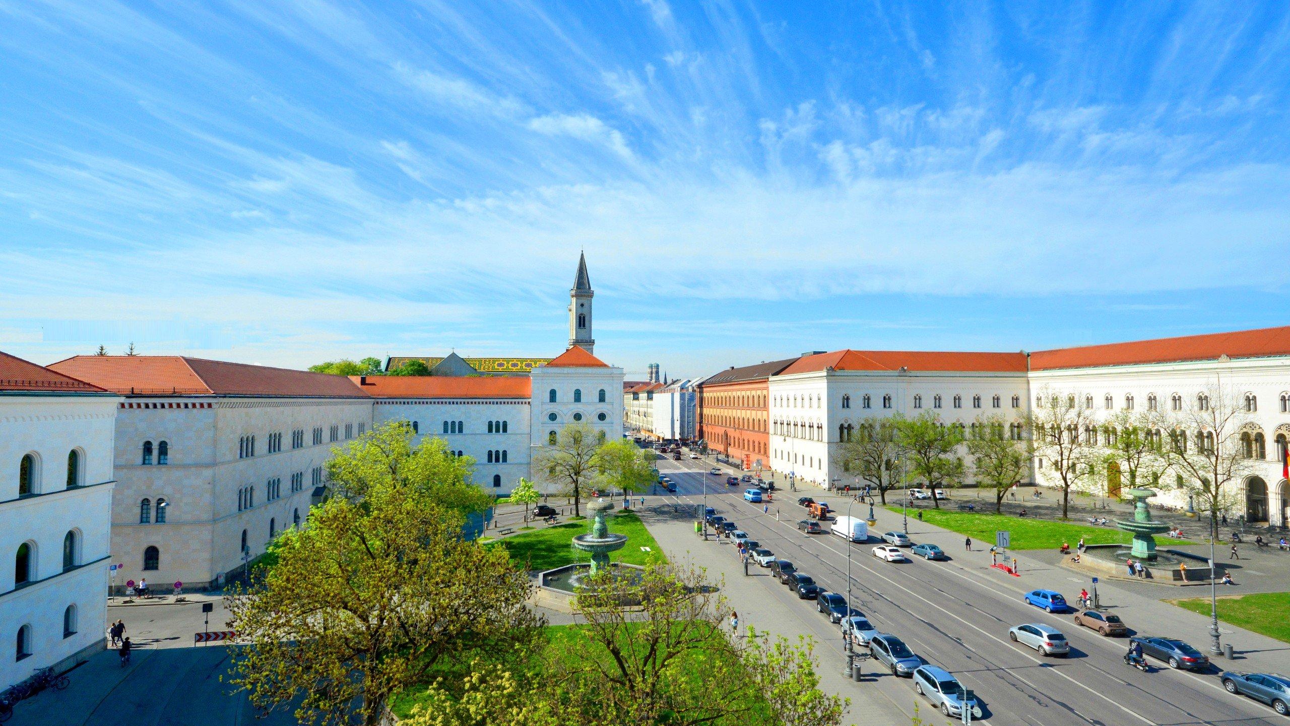 Ludwig Maximilian University of Munich LMU 慕尼黑大學