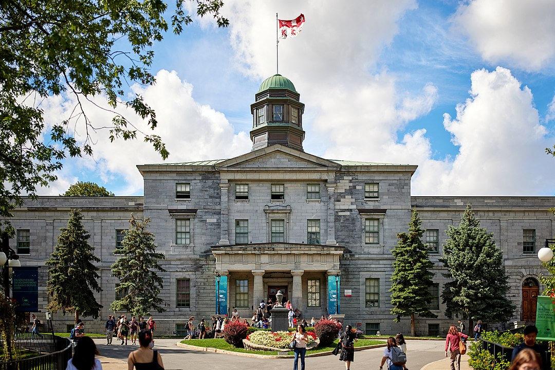 McGill University 麥吉爾大學 Faculty of Medicine and Health Sciences