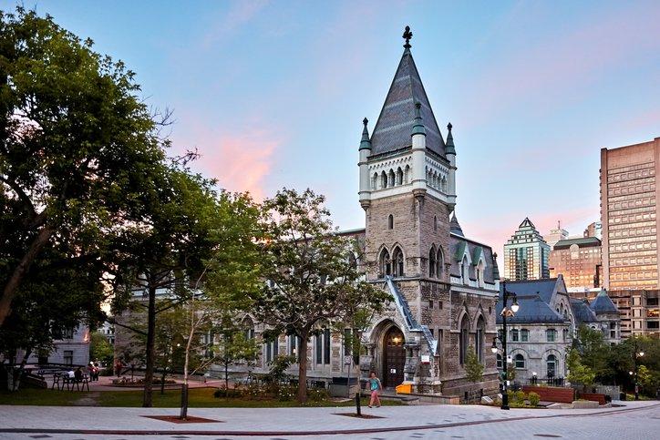 McGill University 麥基爾大學