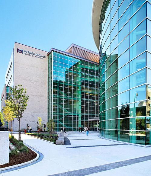 McMaster University 麥克馬斯特大學 Michael G. DeGroote School of Medicine