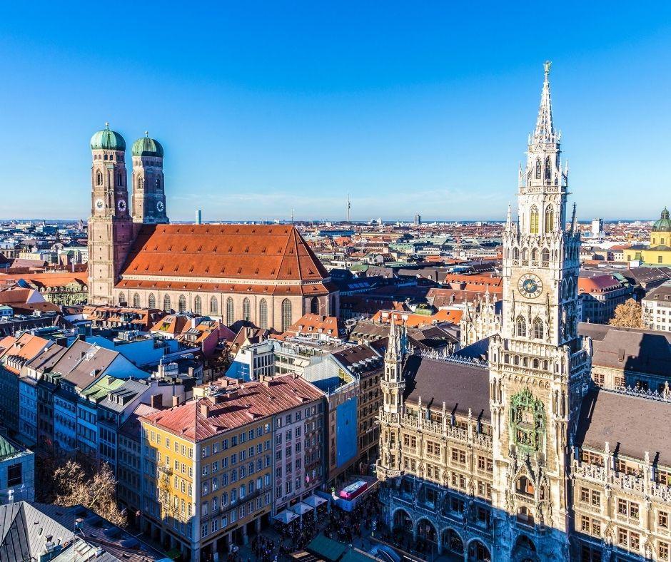 Munich 慕尼黑德國留學城市 GLC鉅霖