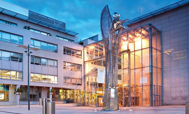 National College of Ireland NCI 愛爾蘭國立學院