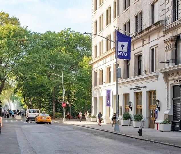 New York University NYU 紐約大學