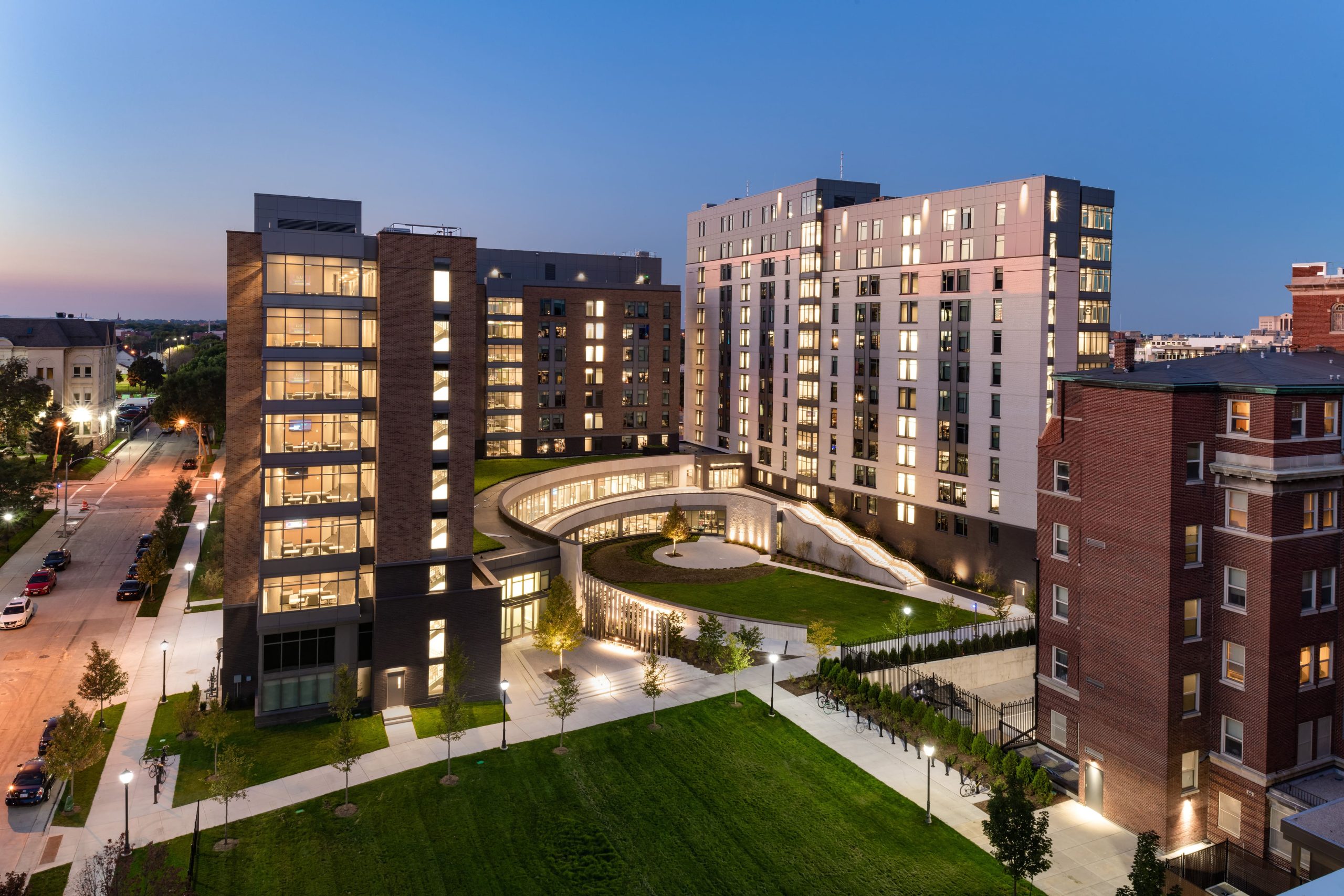 On-campus Residence 美國大學校內宿舍
