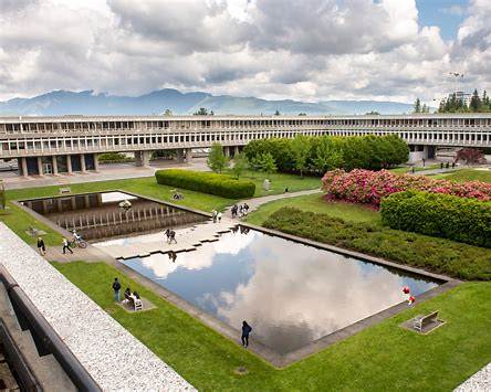 Simon Fraser University SFU 西門菲莎大學