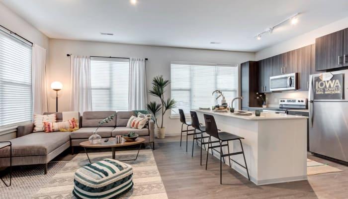 Student Apartment 美國學生公寓
