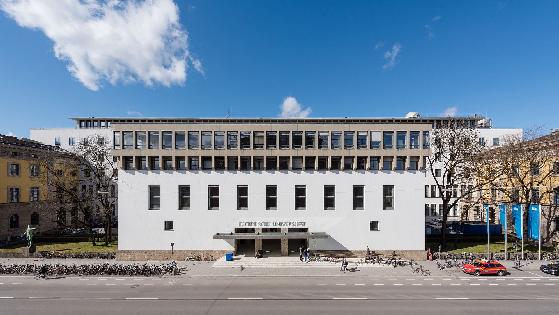 Technical University of Munich TUM 慕尼黑工業大學