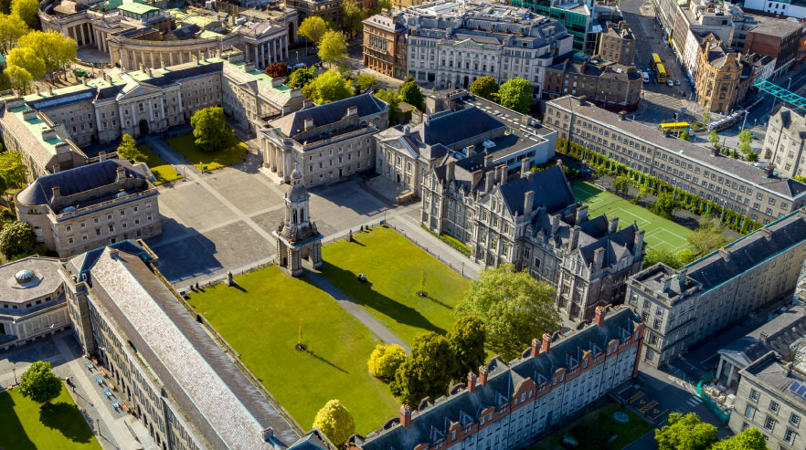Trinity College Dublin TCD 都柏林聖三一大學