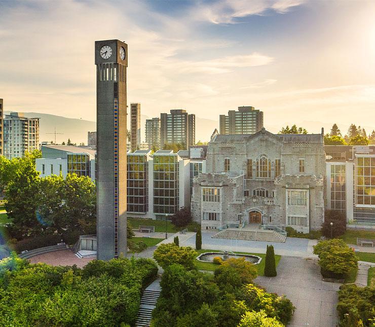 UBC Vancouver Campus 溫哥華校區
