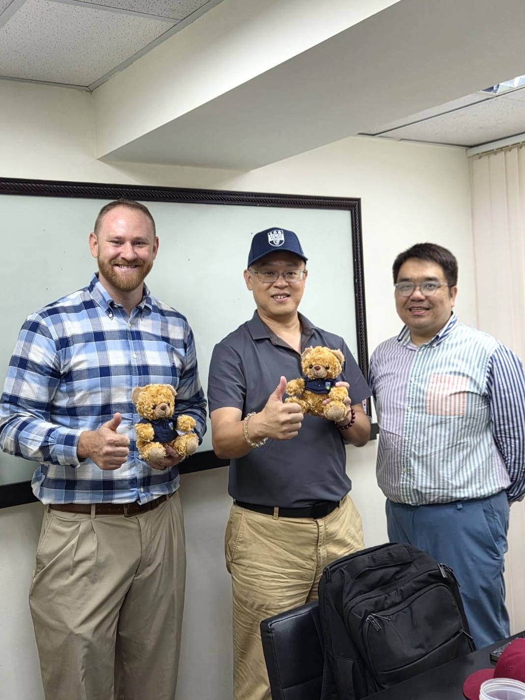 UCD學校代表蒞臨GLC鉅霖