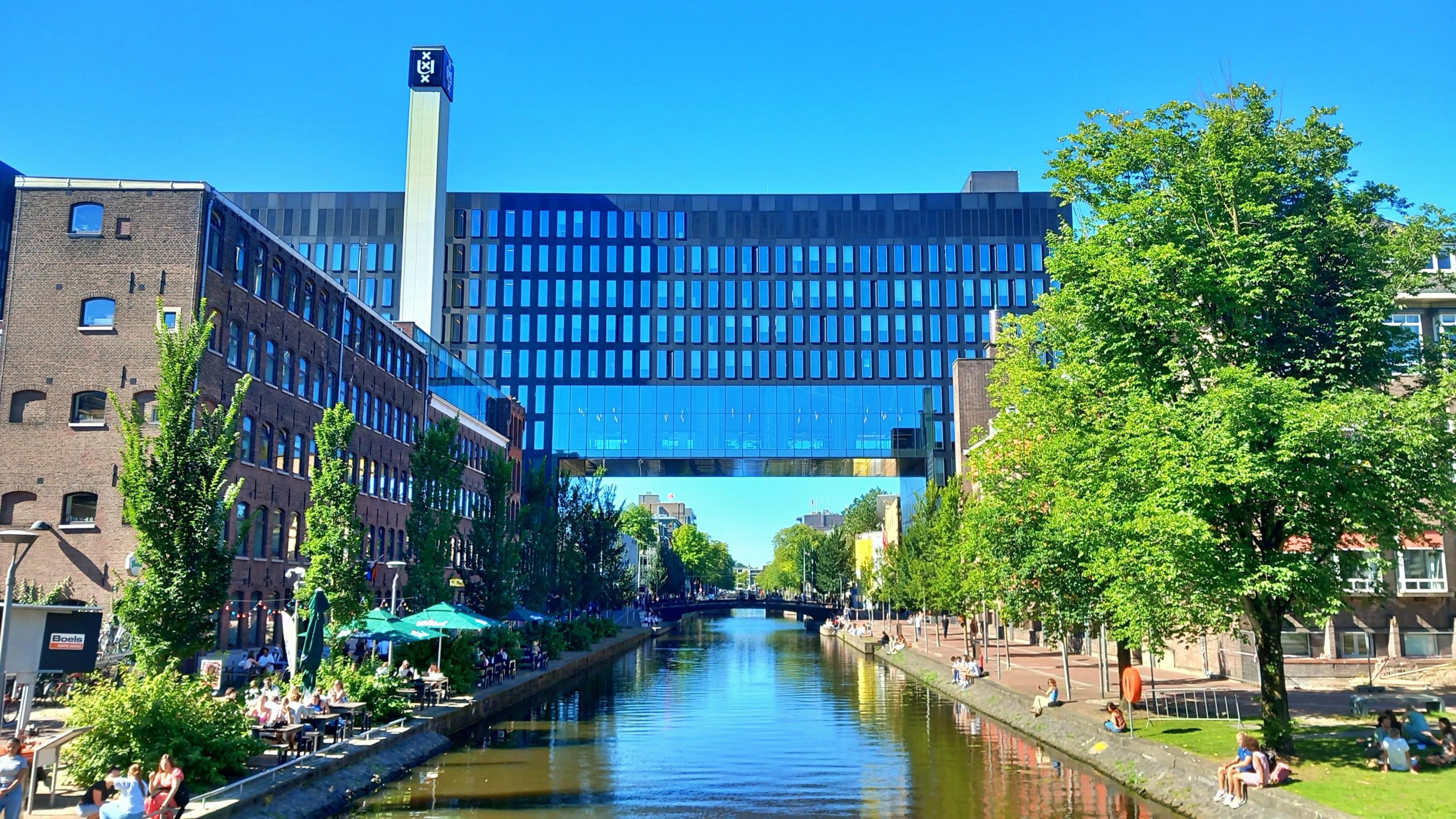 University of Amsterdam 阿姆斯特丹大學校園