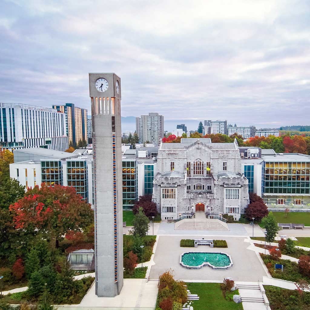 UBC 英屬哥倫比亞大學