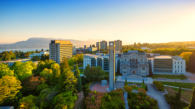 UBC 英屬哥倫比亞大學