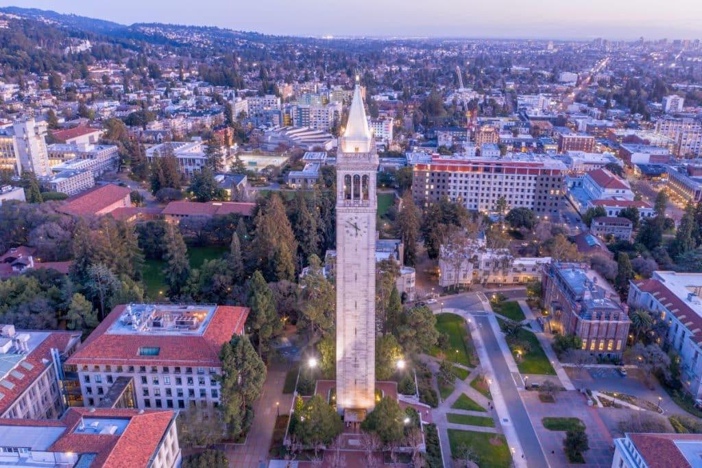 University of California Berkeley UC Berkeley 加州大學柏克萊分校