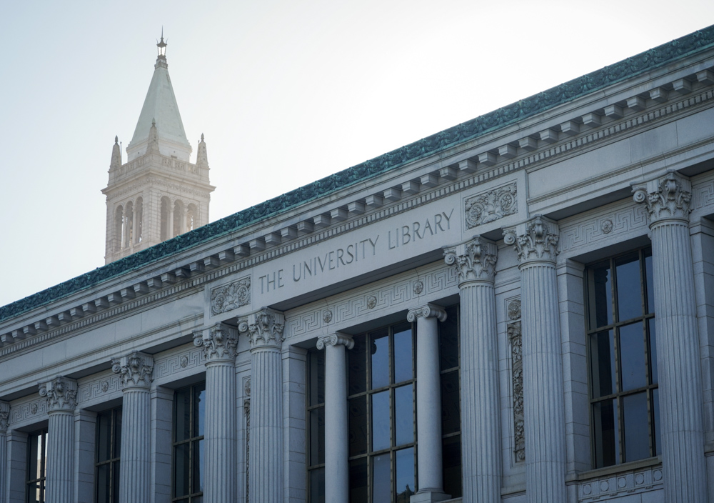 University of California, Berkeley UC Berkeley 加州大學柏克萊分校