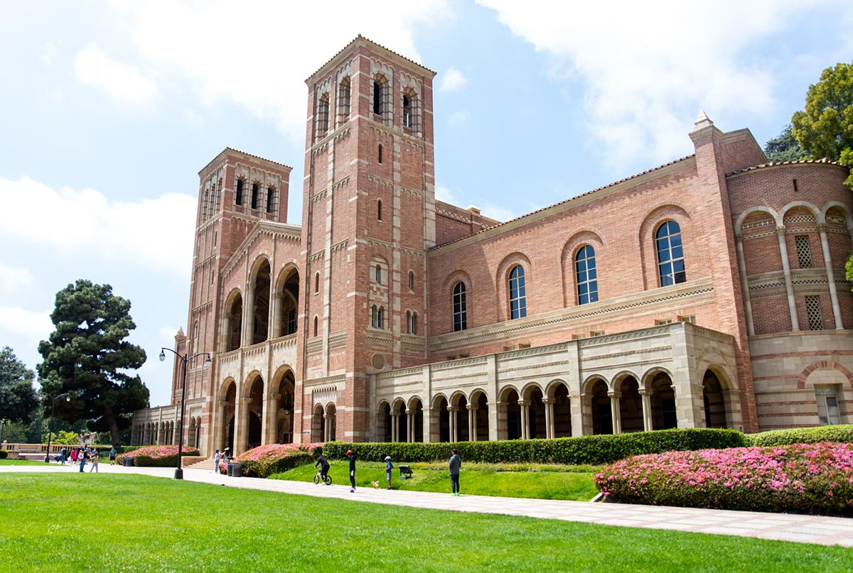 University of California Los Angeles UCLA 加州大學洛杉磯分校