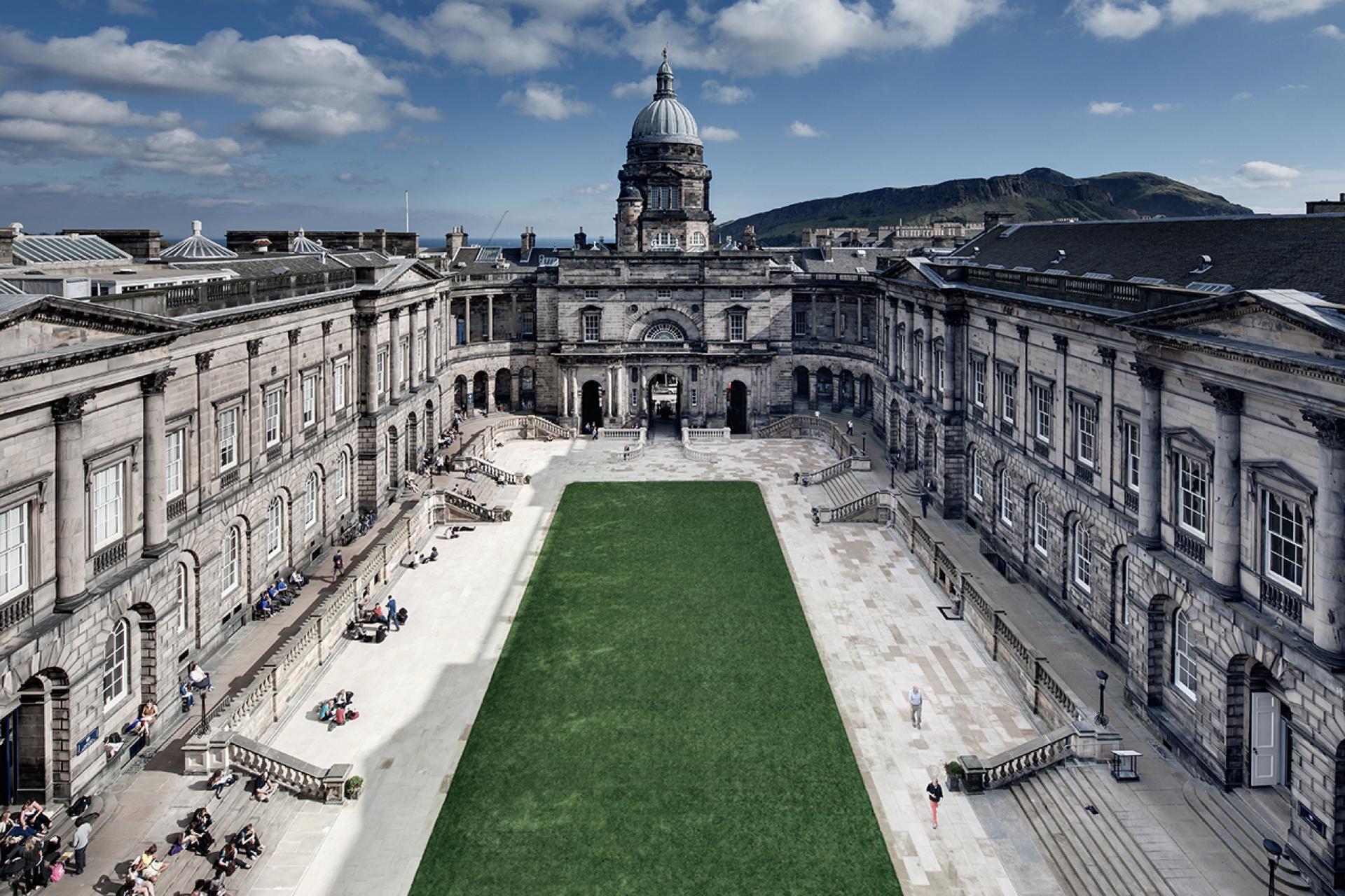 University of Edinburgh 愛丁堡大學