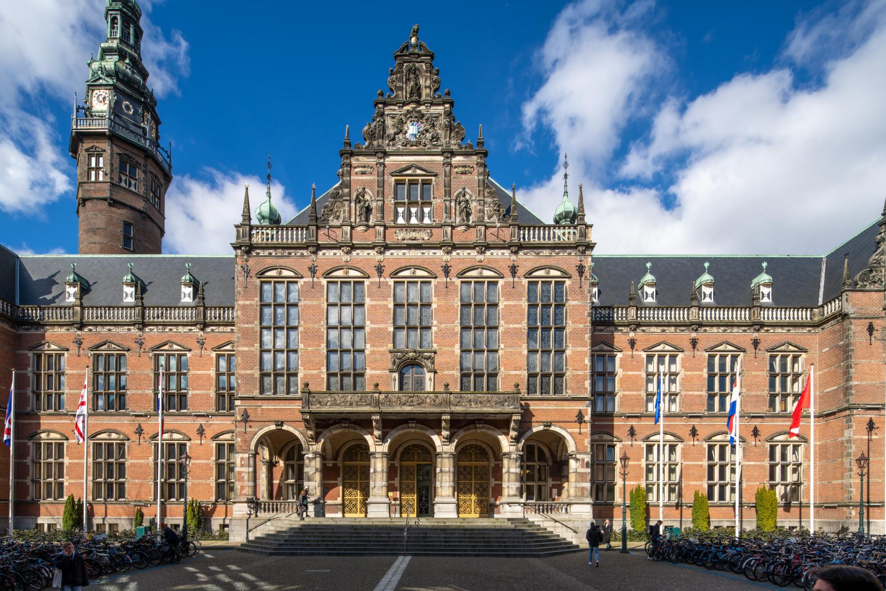 University of Groningen 格羅寧根大學校園