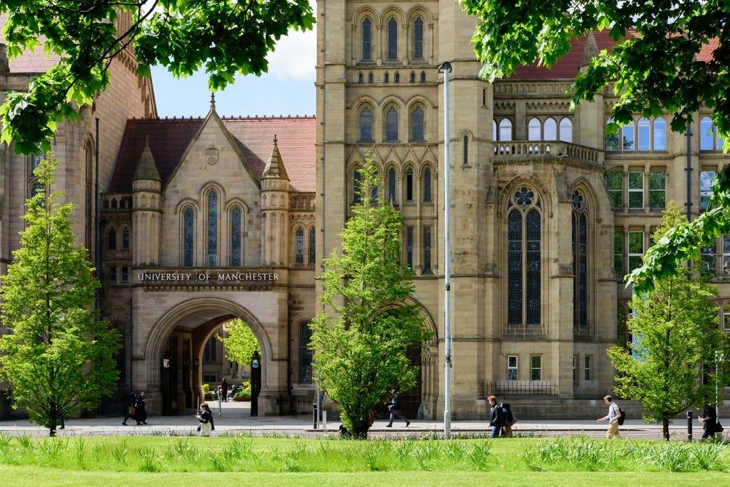 University of Manchester 曼徹斯特大學