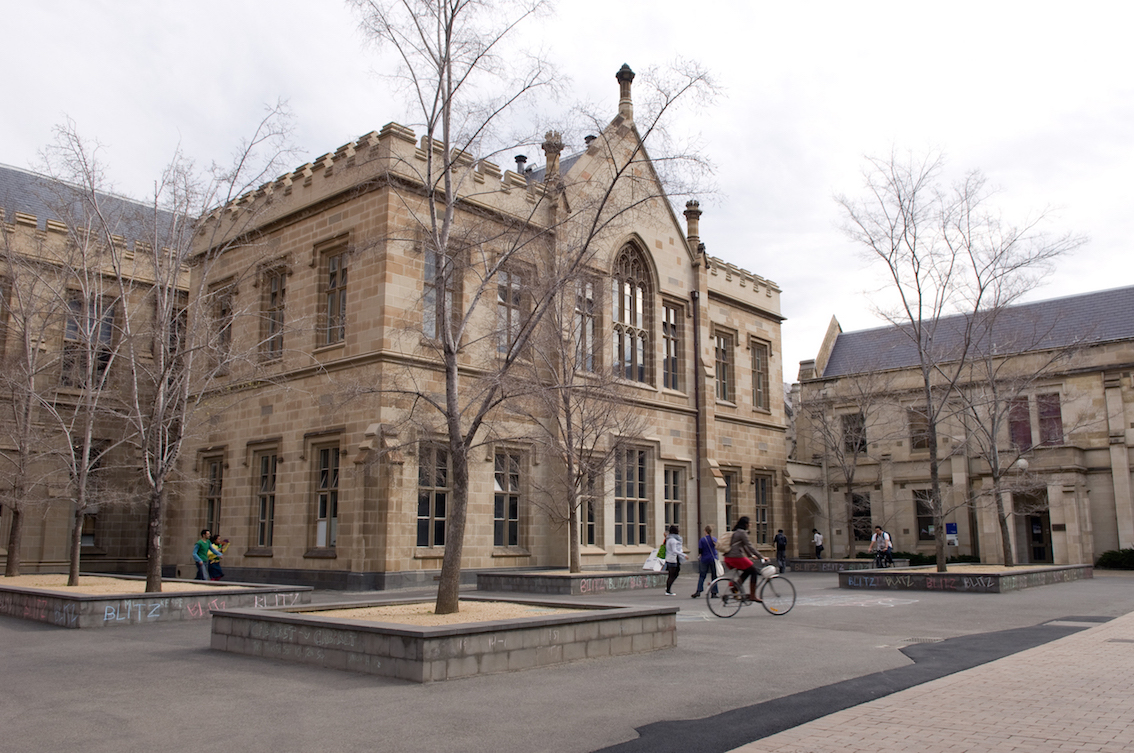 University of Melbourne 墨爾本大學
