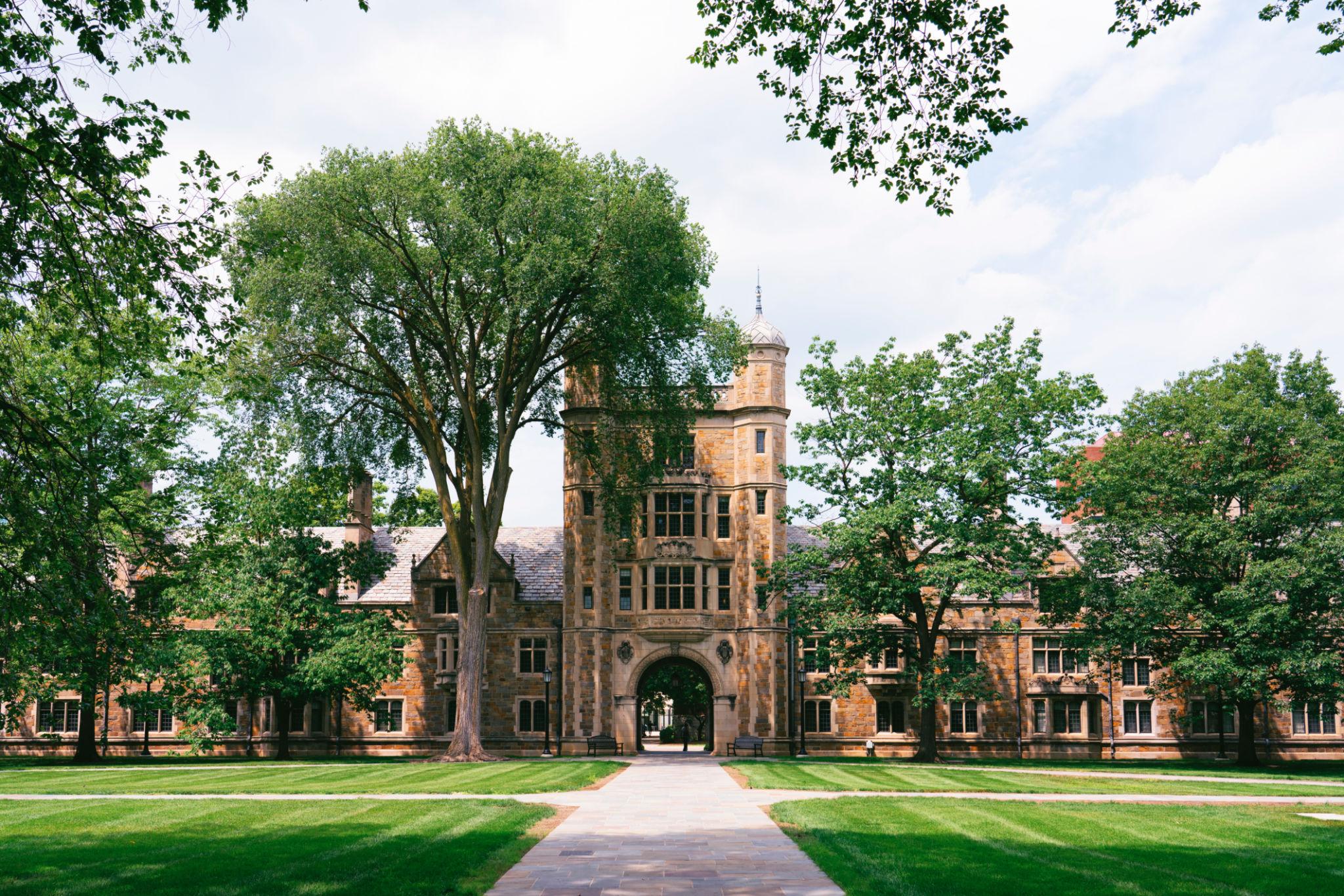 University of Michigan 密西根大學