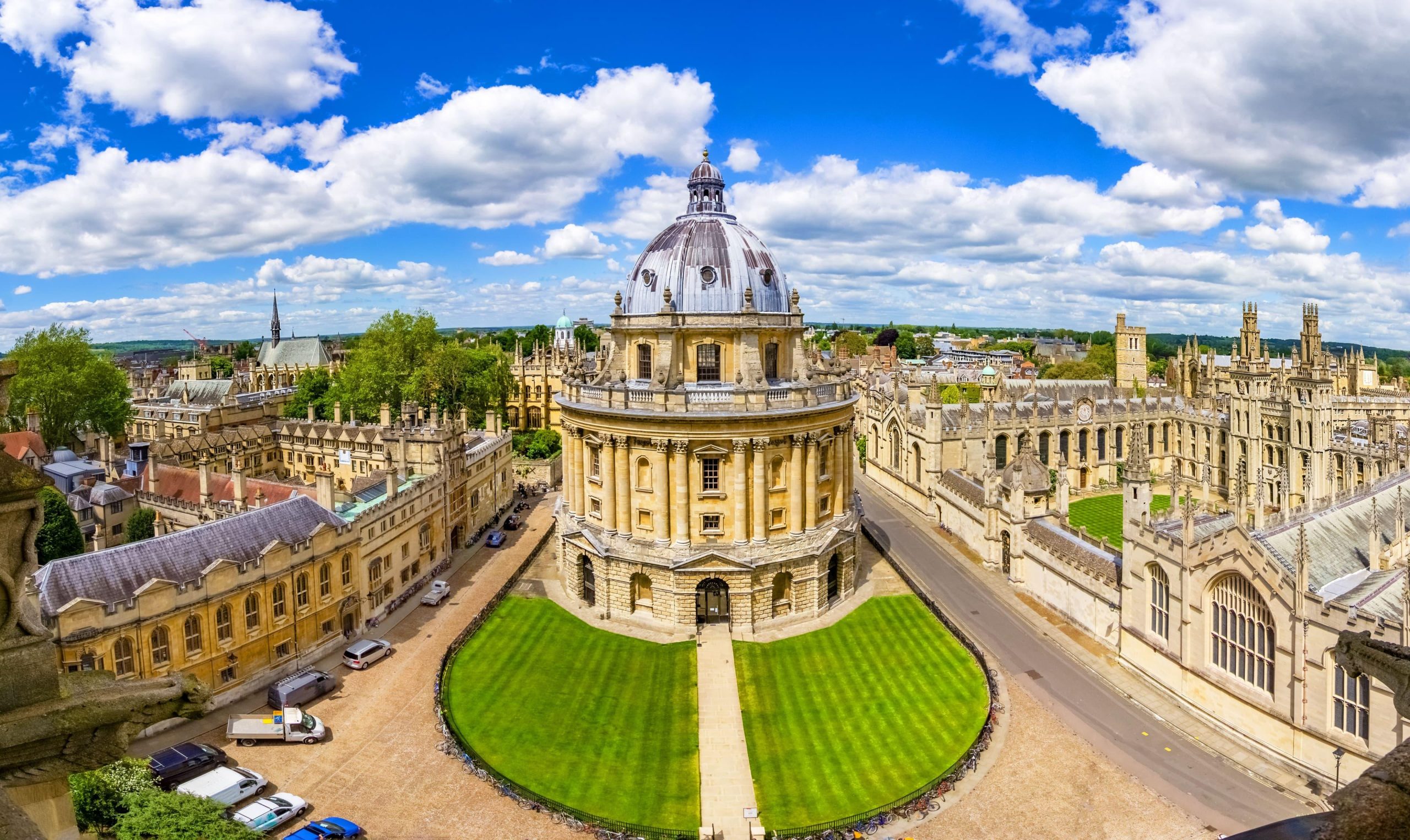University of Oxford 牛津大學