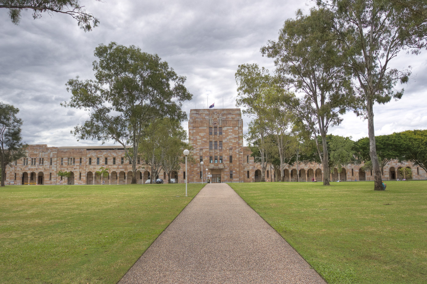 University of Queensland UQ 昆士蘭大學
