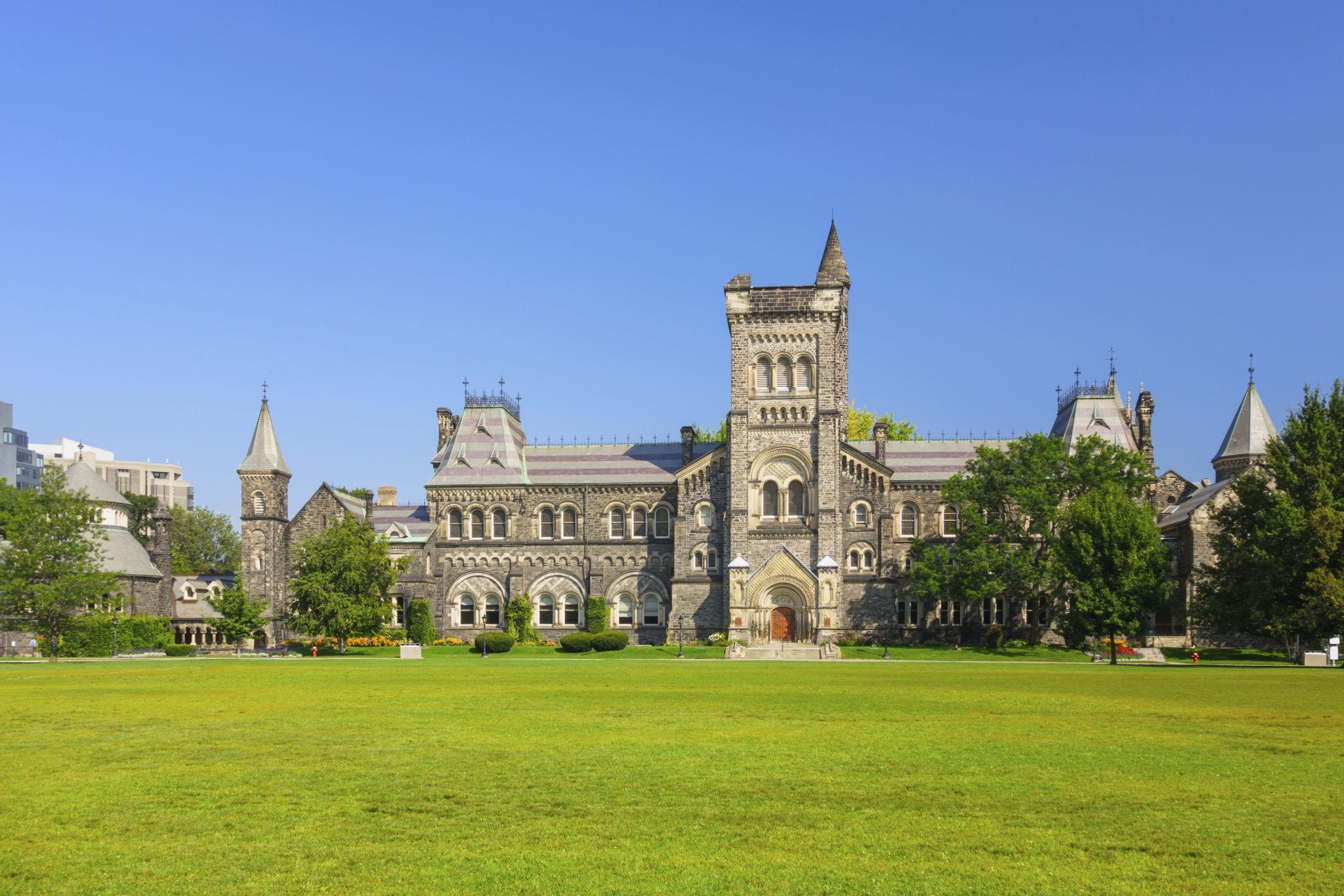 University of Toronto 多倫多大學