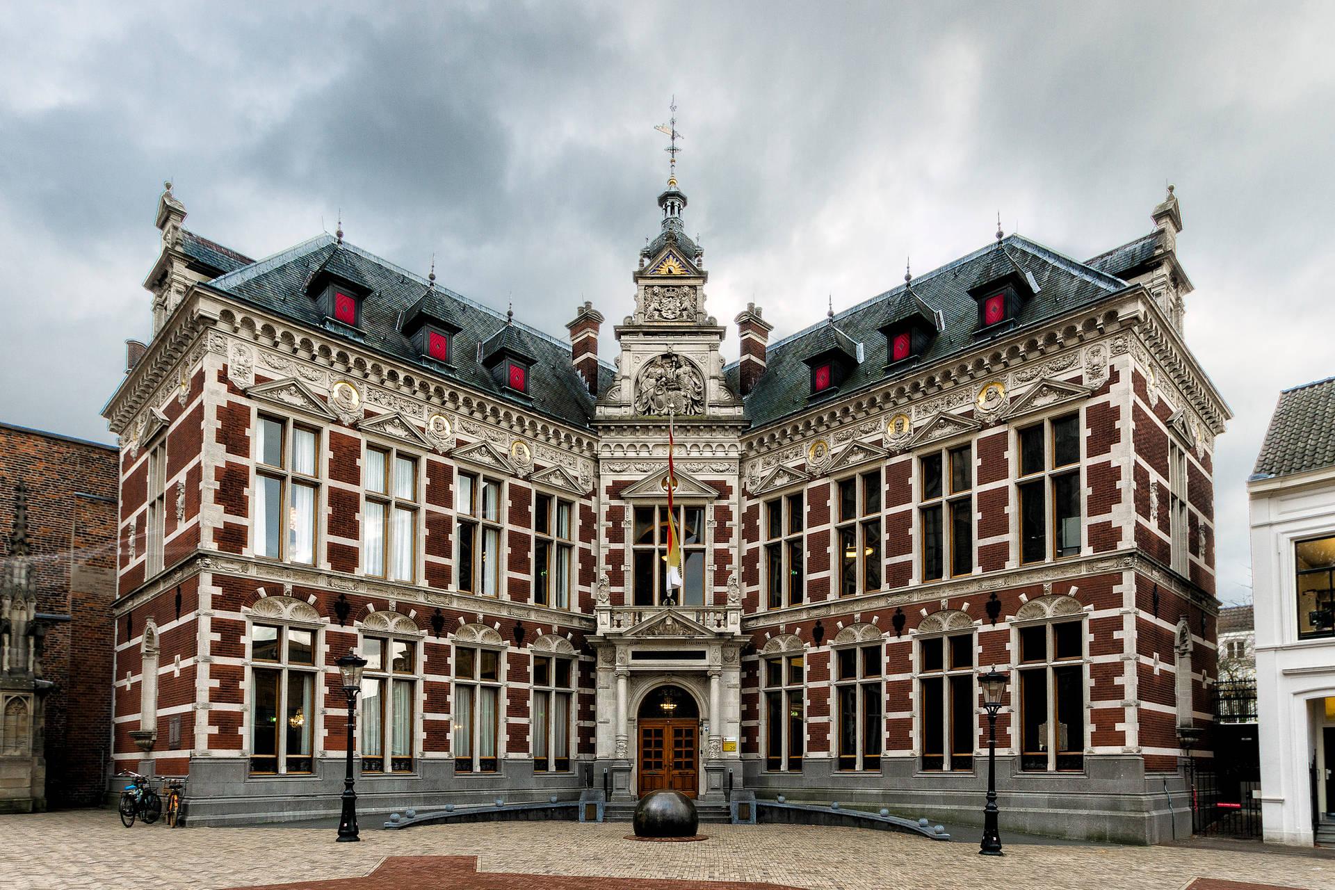 Utrecht University 烏特勒支大學校園