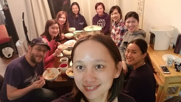 GLC加拿大顧問學生聚餐活動 加拿大留學心得