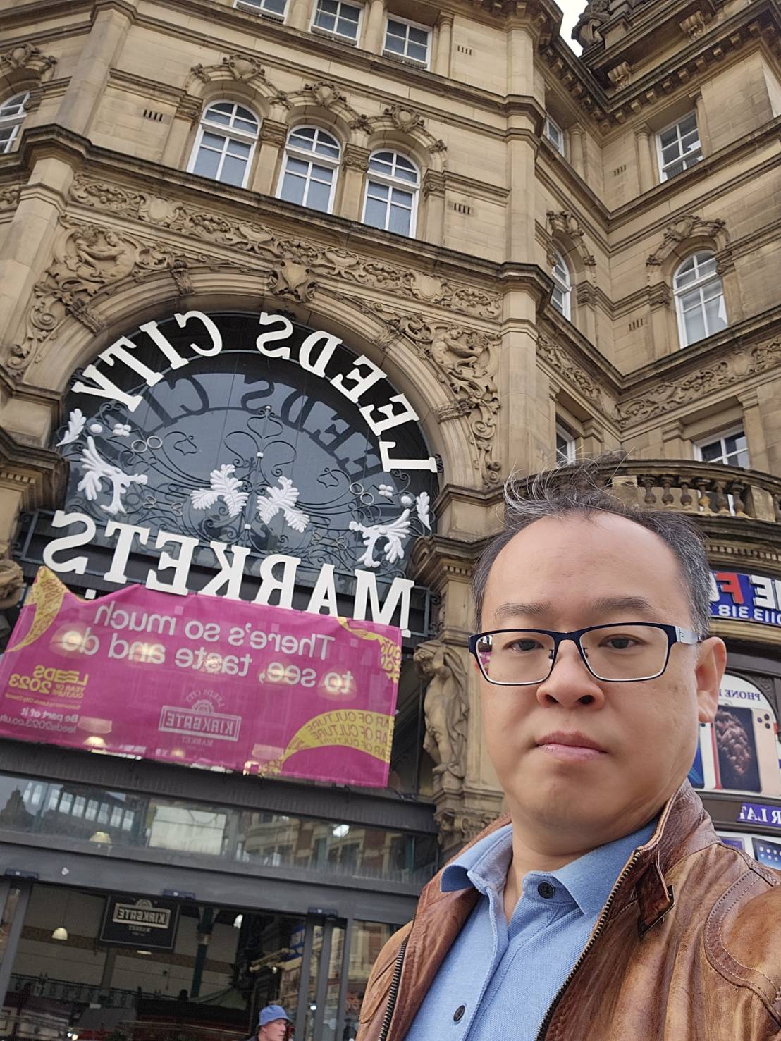 鉅霖顧問親自走訪英國