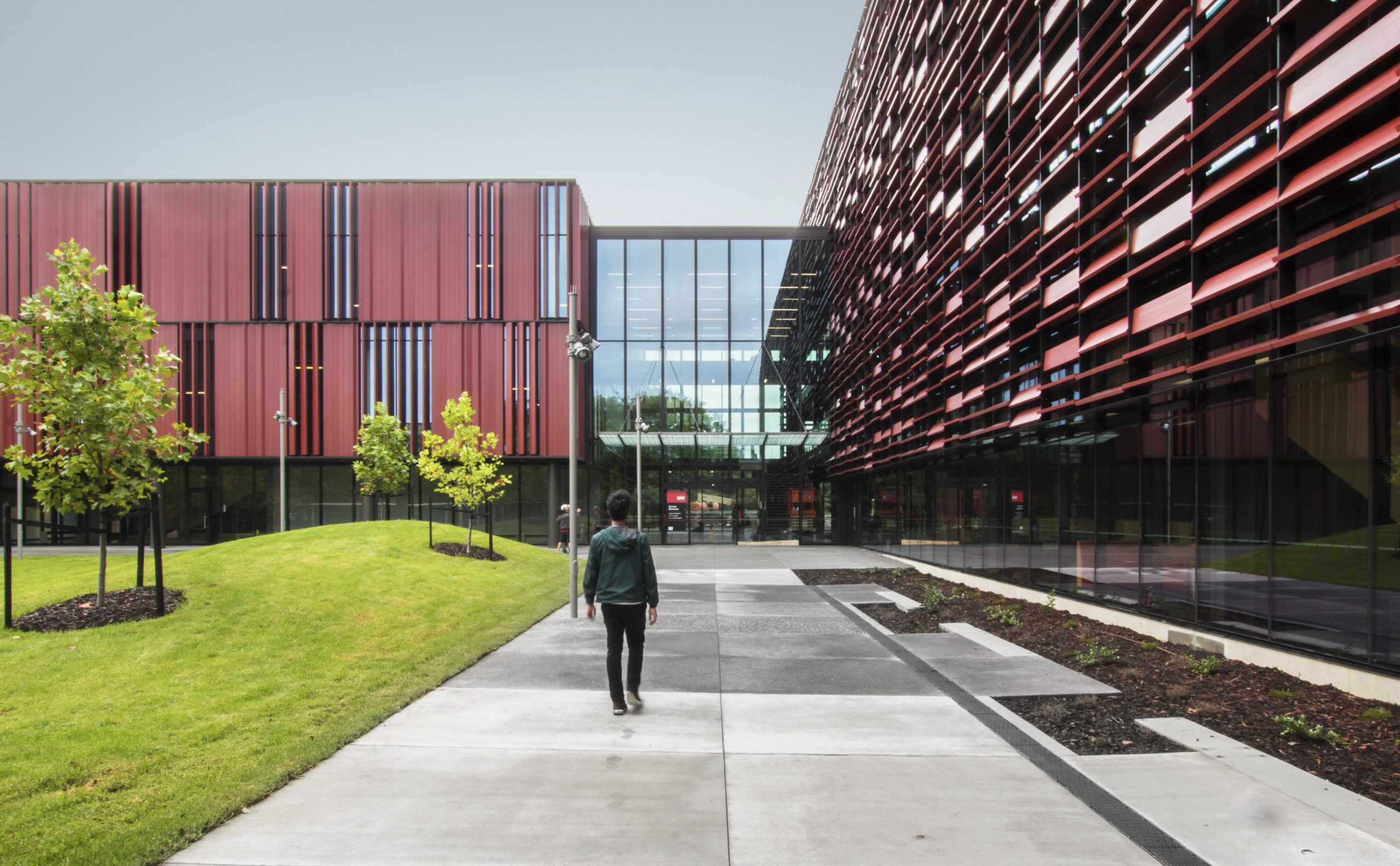 Auckland University of Technology 奧克蘭理工大學校園