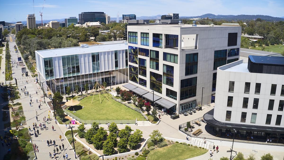 Australian National University 澳洲國立大學校園