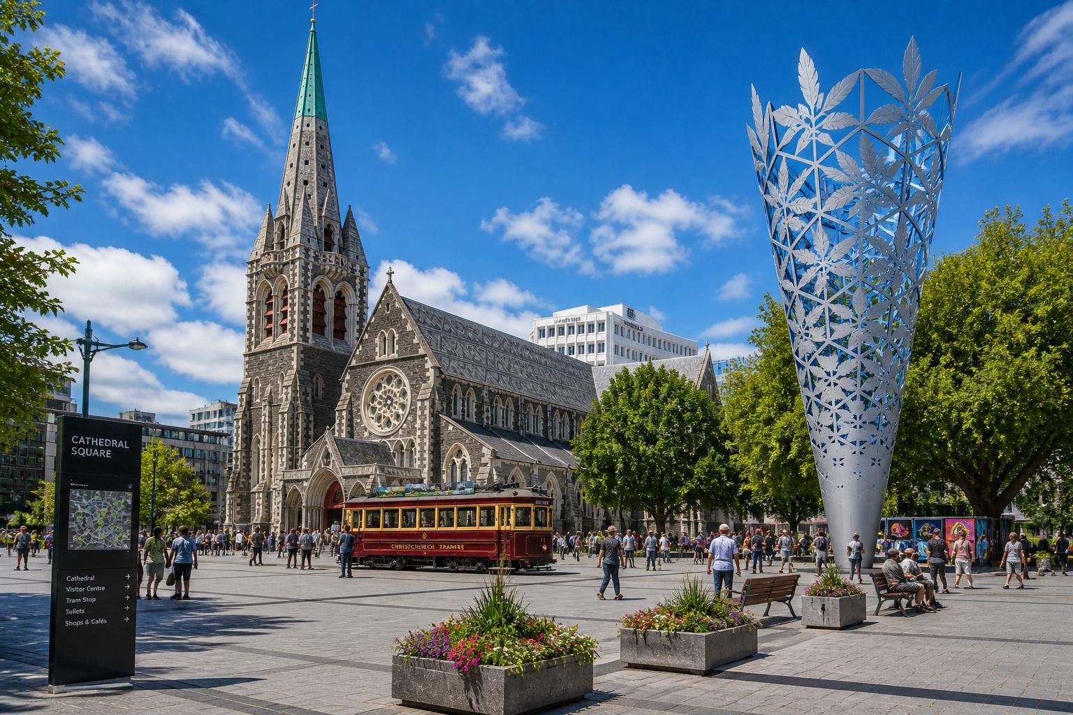 紐西蘭基督城 Christchurch