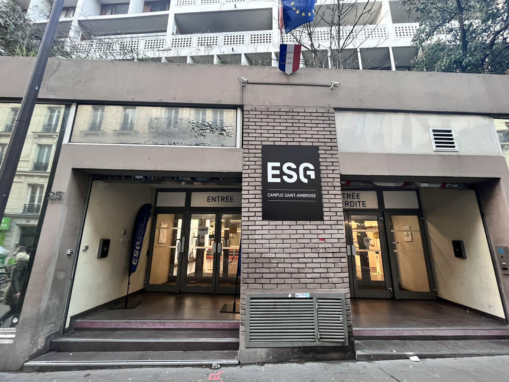 ESGCI 法國商業與國際管理學院