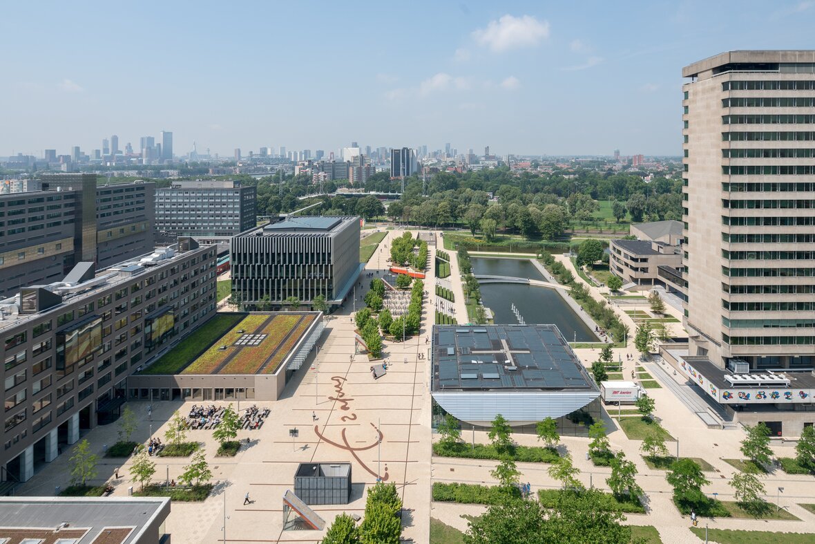 Erasmus University Rotterdam EUR 鹿特丹伊拉斯姆斯大學