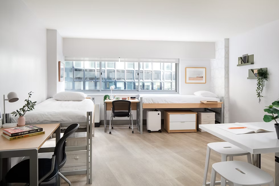 FOUND Study Midtown East LIM College 學生宿舍