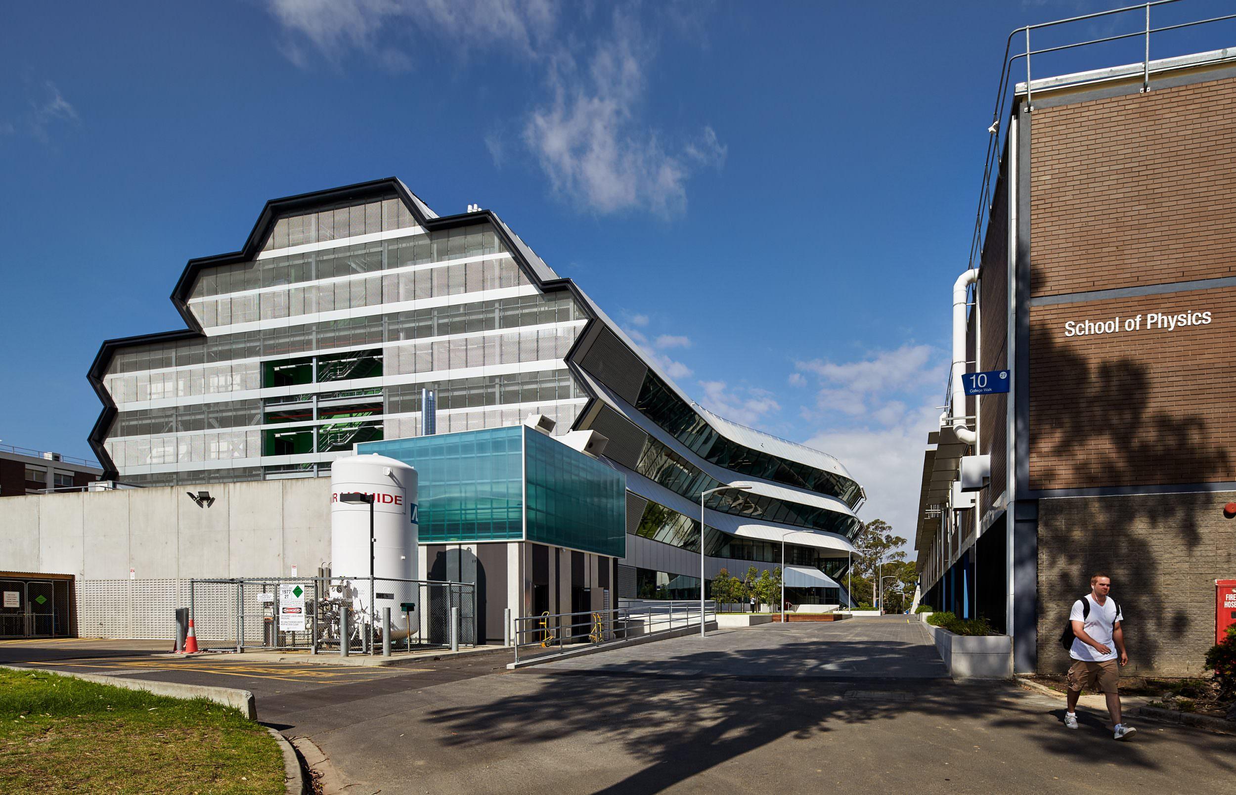 Monash University 蒙納許大學校園