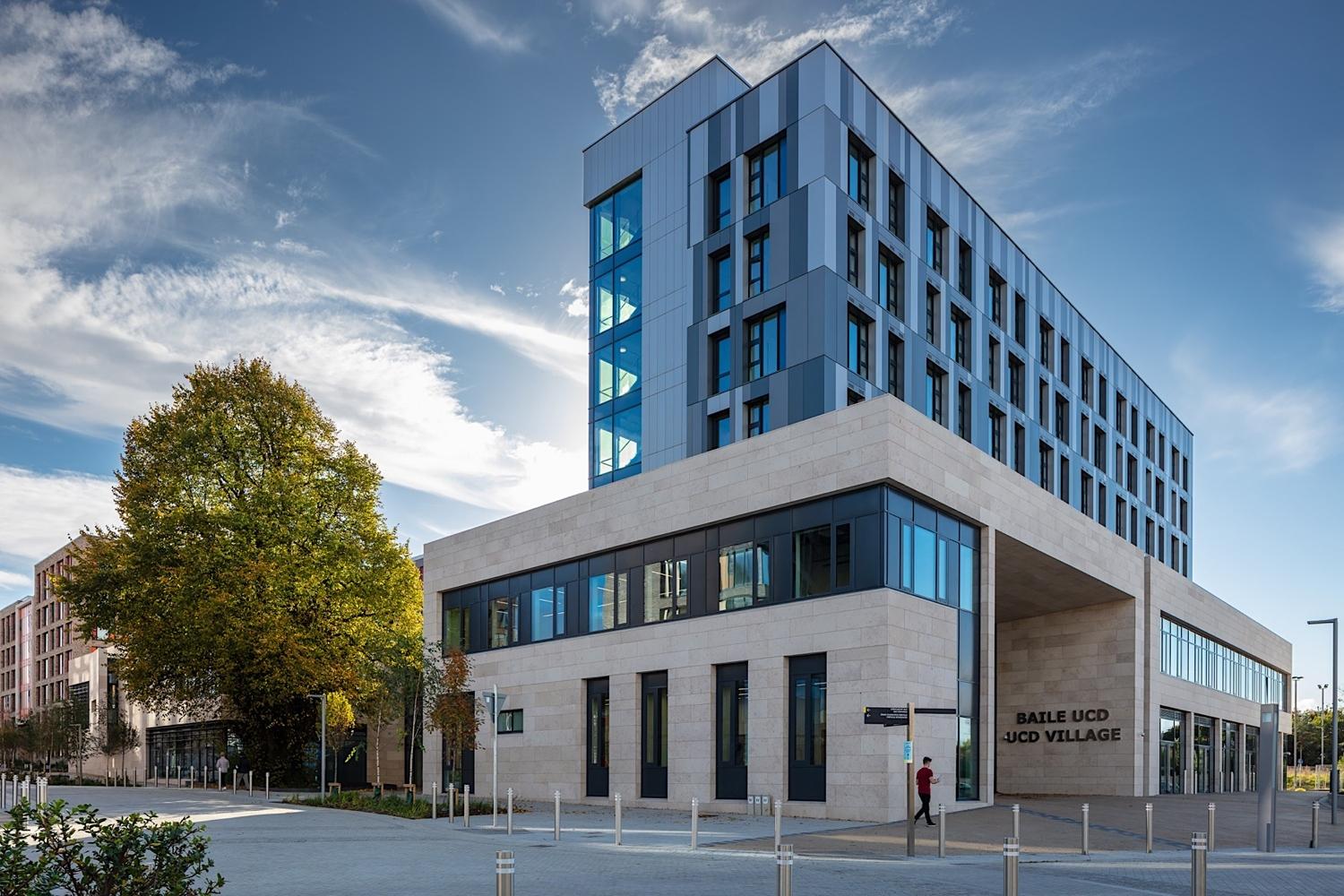 UCD 都柏林大學校內學生宿舍 On-campus Accommodation