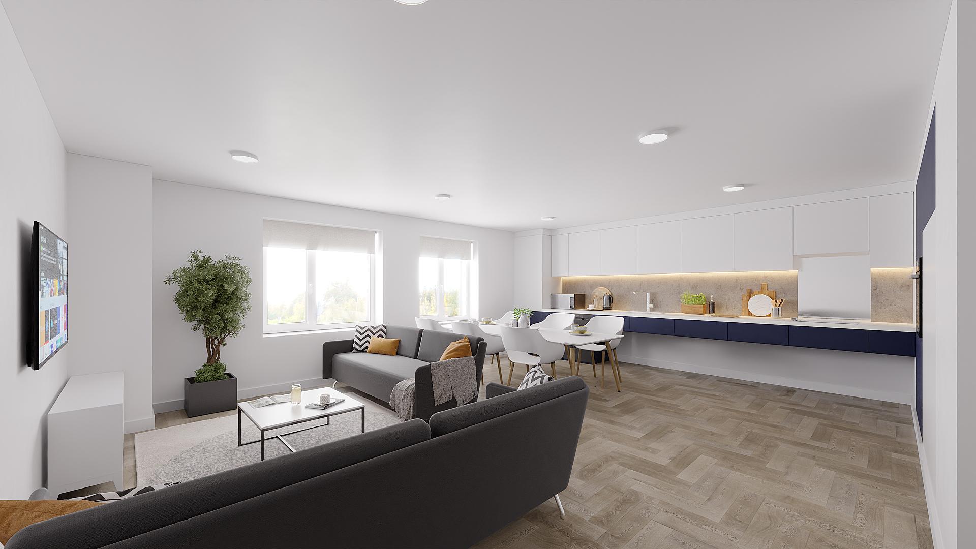 都柏林私人學生公寓 Private Student Residence