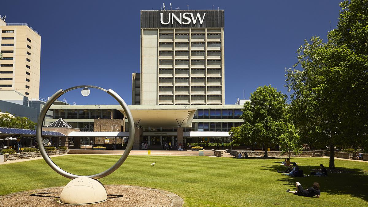 UNSW Sydney 新南威爾斯大學校園