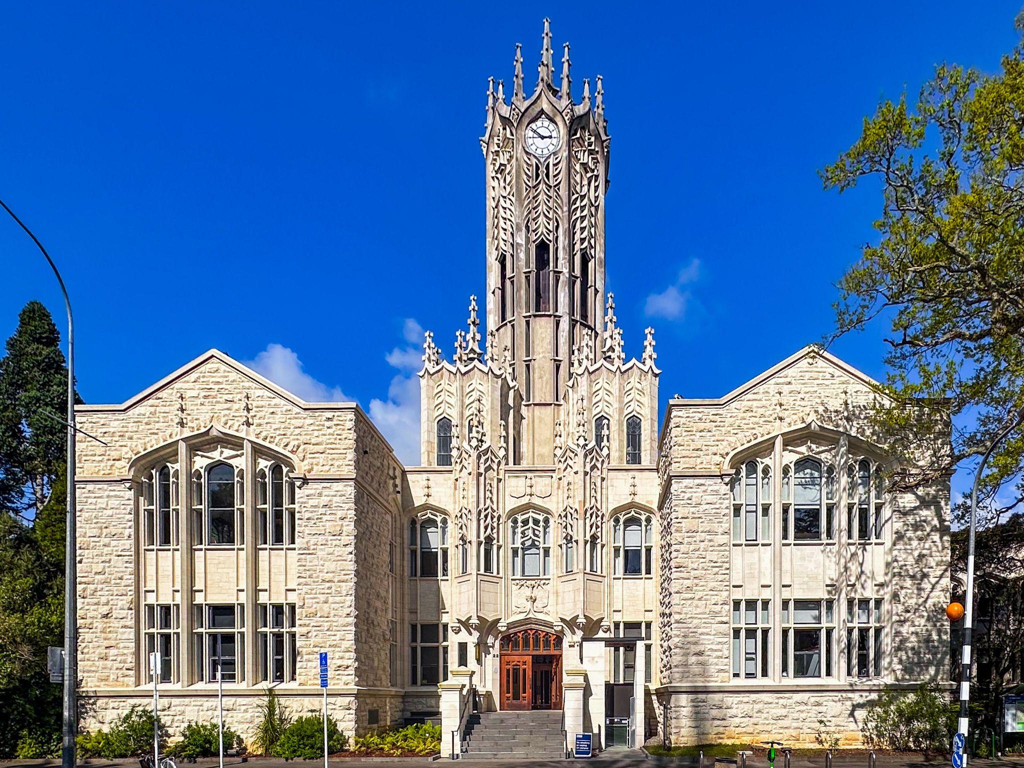University of Auckland 奧克蘭大學校園