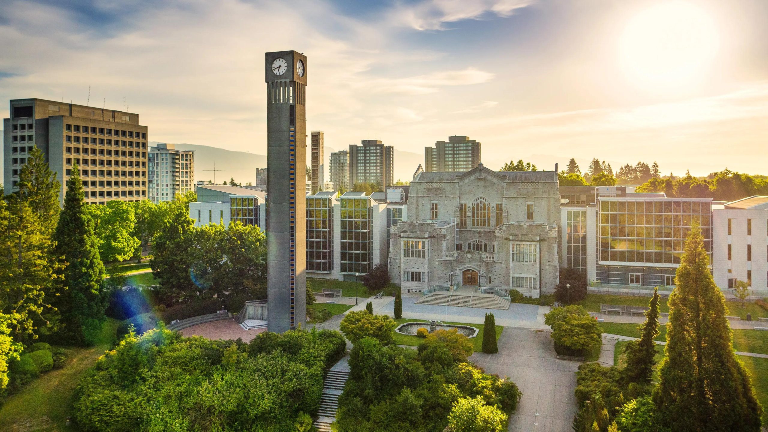 University of British Columbia UBC 英屬哥倫比亞大學